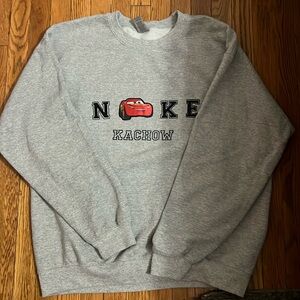 Lightning McQueen crew